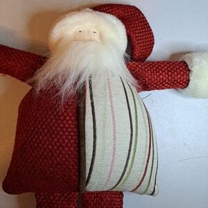 woof and poof musical santa 2014, 24in long legs jingle bells